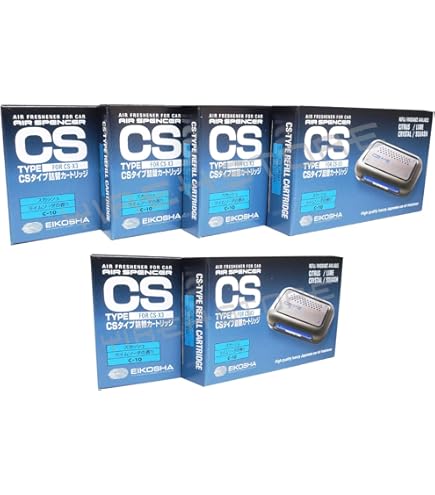 Amazon.com: JDM CSX3 fresh Squash scent 2 Units and 6 Refill